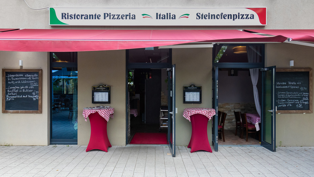 Ristorante Pizzeria Italia Schulzendorf Aussen 2